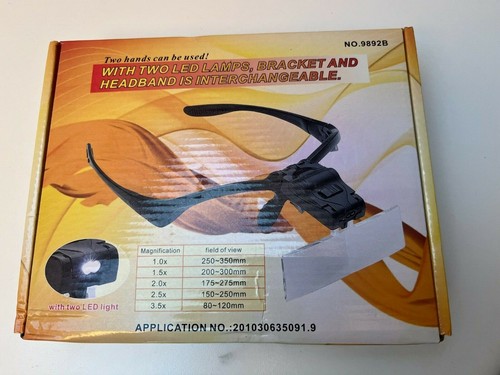 Loupe lunettes bricolage