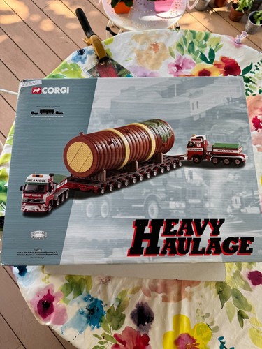 Corgi heavy haulage - heavy,