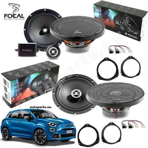 Kit enceintes focal rse - enceintes, rse-rcx