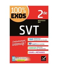 SVT 2de: exercices résolus - Nouveau programme de Seconde, Coulais, Jean-Marc; 