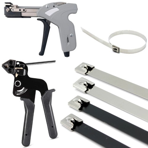 Attache câbles inox v2a - inox,