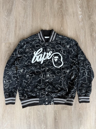 Bape neon camo jacket - bape,