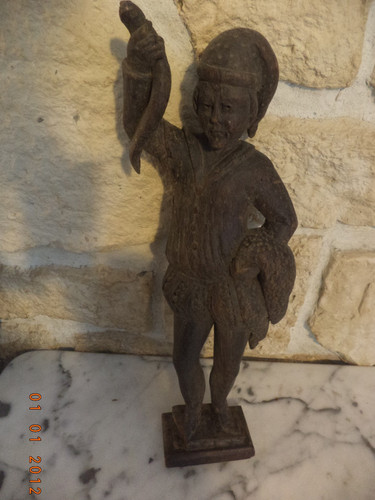 Ancienne sculpture xixe - ,