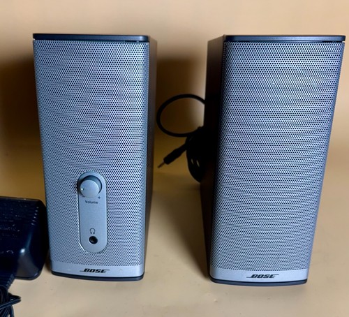 Bose companion series - bose, ii