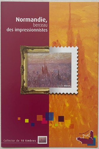 Timbres collector normandie - timbres,