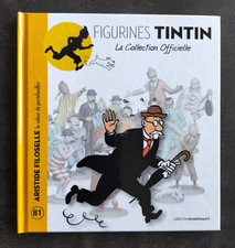FIGURINES TINTIN la collection officielle Aristide Filoselle voleur portefeuille