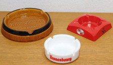 vintage LOT 3 CENDRIER biere