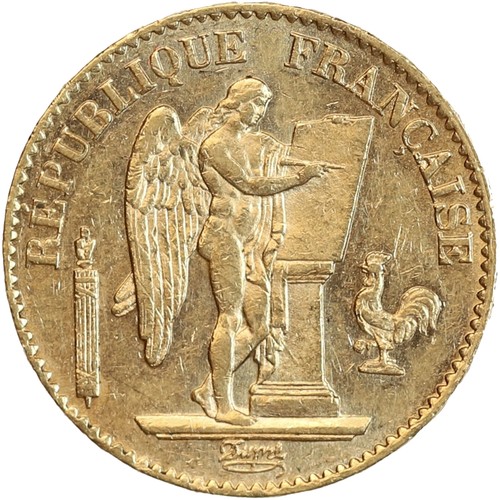Francs génie troisième - 20,