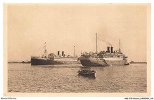 ARSP15-0978-BATEAU -  cie paquet - s-s nicolas paquet et maréchal lyautey