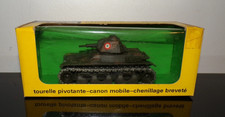 SOLIDO N° 233 CHAR / TANK RENAULT R 35 1939 / 1944 WW2 TRES BON ETAT EN BOITE