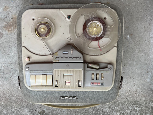 Grundig tk30 magnétophone - grundig,