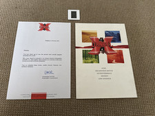 RARE 1994 - Dangel plaquette - press kit French