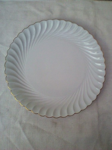 Grand plat gâteau - grand,