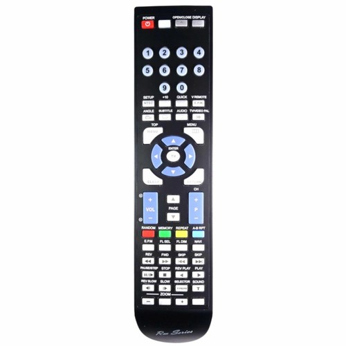 Télécommande lecteur dvd - télécommande, de