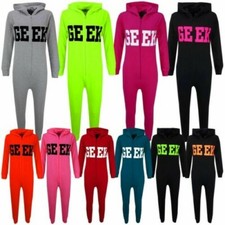 Enfants Filles Garçons Imprimé Geek Été A2Z Combinaison one piece Loungeware 7-1