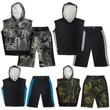 Enfants Gilet 100% Coton