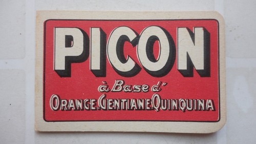 Carnet publictaire picon - carnet,