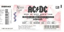 RARE / TICKET BILLET CONCERT - AC/DC : LIVE A PARIS STADE DE FRANCE 2015 AC / DC