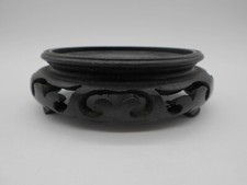 01 ) RAVISSANT SOCLE EN BOIS