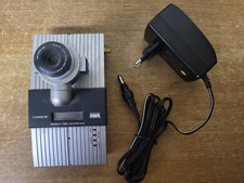 *** Caméra IP Linksys WVC54G RJ45 + alim. sans antenne - Tested