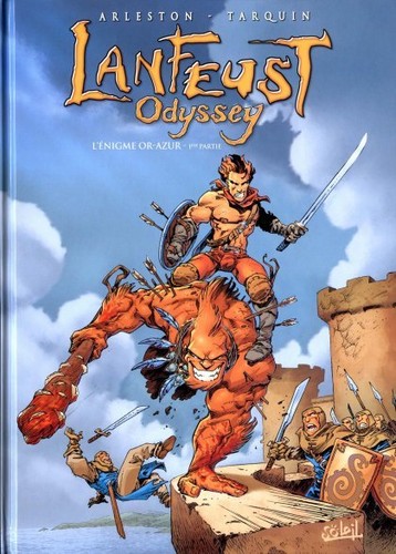Lanfeust odyssey tome 1 - **tome, l