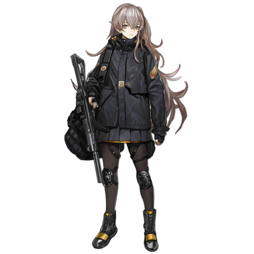 Ump45 winter journey girls - ump45,