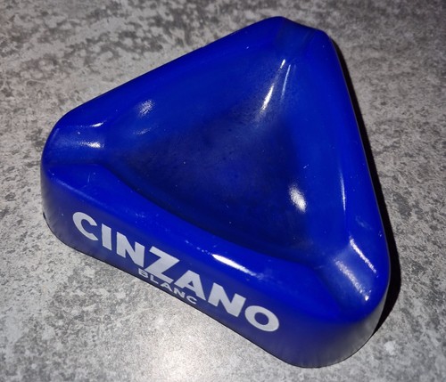 Cendrier publicitaire cinzano - cendrier,