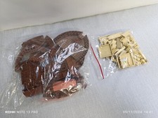 Lot lego vrac 2 sachets ( poids total 512g ) Beige Marron Bateau 