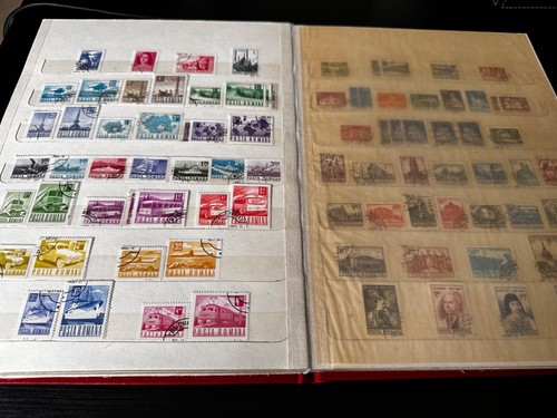 Collection timbres roumanie - de,