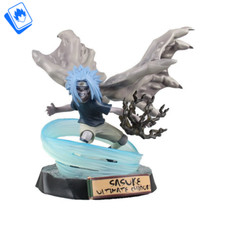 Figurines articulées Naruto Sasuke Ultimate Chidori 17 cm STATUE DE COLLECTIO...
