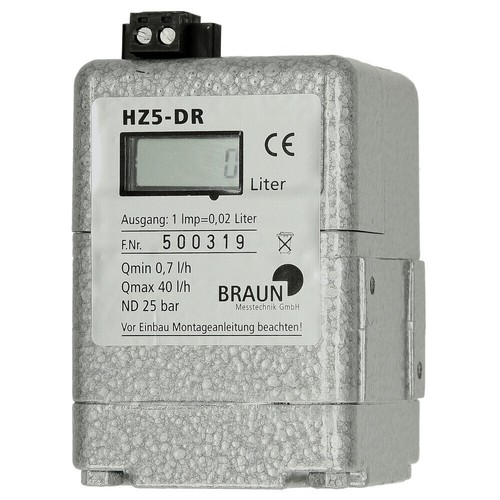 Compteur huile braun - compteur,