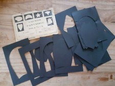 Caches Fantaisie Format 6 ½ X