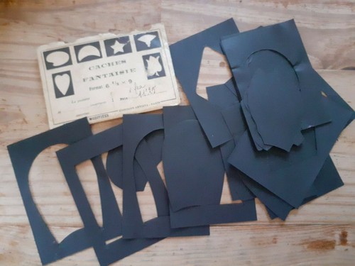Caches fantaisie format - 6, x