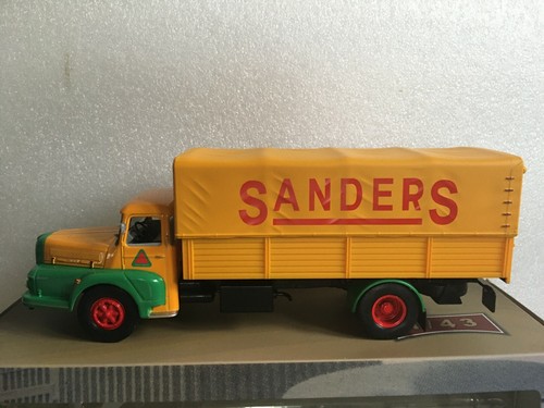 Ixo altaya camion unic - camion, sanders