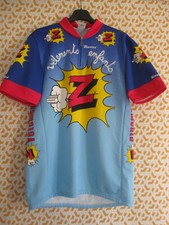 Maillot cycliste Vetements Enfants Z Model Equipe Pro Tour Santini Jersey - XXL