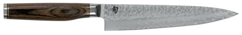Couteau damassé kai shun - couteau,