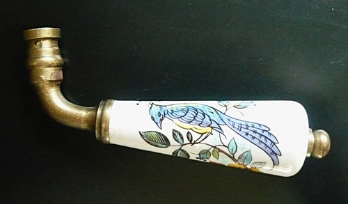 Poignée porte porcelaine - poignée,