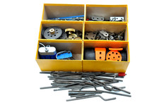 MECCANO boite d'éléments