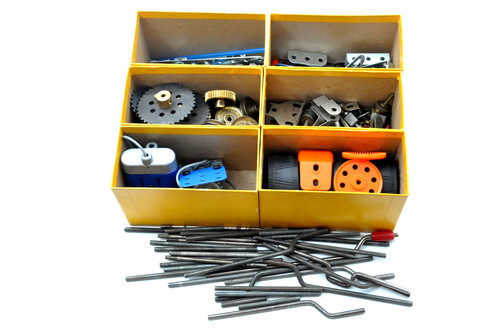 Meccano boite éléments - boite, d'éléments