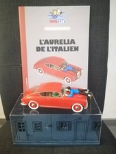 TINTIN - les voitures au