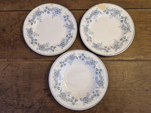 Lot assiettes g - assiettes, k