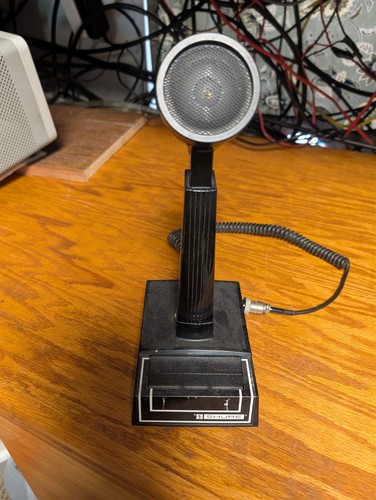 Shure 444d desktop microphone - shure,