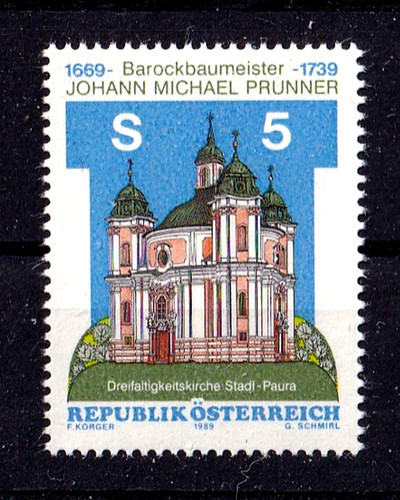Autriche baroque architecte - autriche,