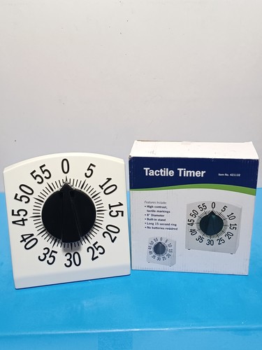 Tactile timer 60 minute - tactile,