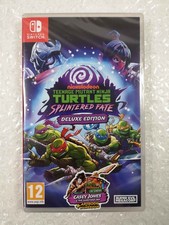 TEENAGE MUTANT NINJA TURTLES SPLINTERED FATE - DELUXE EDITION SWITCH FR NEW (GAM