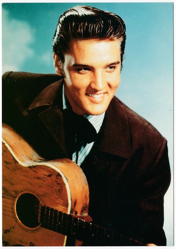 Elvis presley carte postale - presley,