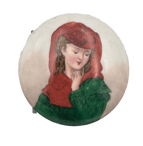 Ancienne miniature peinte