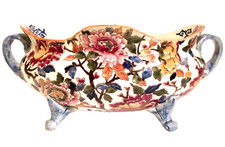 Gien French Faience Pivoines