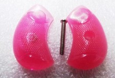 Hot pink grips fit north - pink,