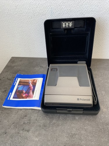 Ancien appareil photo polaroid - ancien,